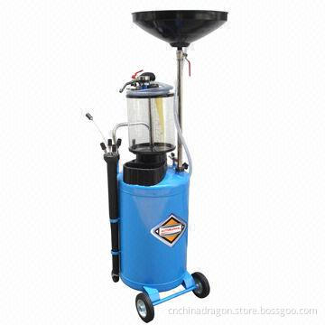 Waste Oil Collection with 70L Tank Capacity